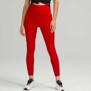 lululemon athletica High-Rise Red Leggings